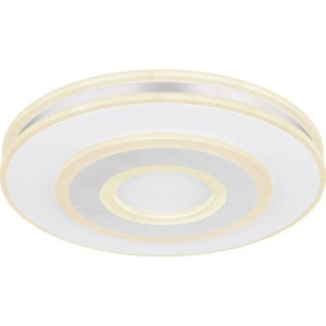 mutoni light, Deckenleuchte Maru Metall weiss LED, Deckenleuchte Maru Metall weiss LED 42x42x7