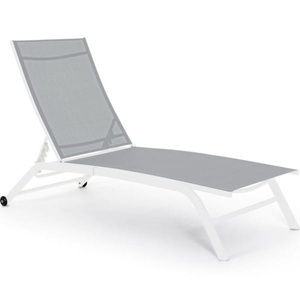 mutoni lifestyle, Sonnenliege Raul weiss, Sonnenliege Raul weiss