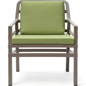 Nardi, Nardi - Aria - Beige and Light Green, Gartensessel Aria braun grün