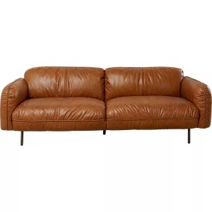 Kare Design, Sofa Calgary braun, KARE Design - Sofa Calgary, One Size, Braun