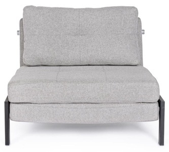 mutoni lifestyle, Bettsofa Hayden (1-Sitzer) beige, Bettsofa Hayden 1-Sitzer beige