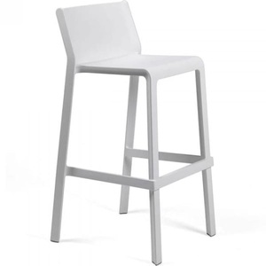 Nardi, Nardi - Trill Stool - White, Garten Barhocker Trill weiss 76