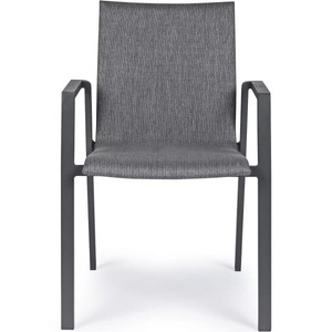 mutoni Garten Deluxe, Garten Armlehnstuhl Odeon anthrazit, Garten Armlehnstuhl Odeon anthrazit