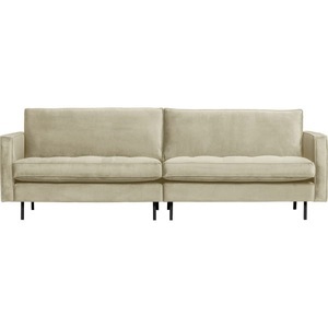 mutoni living, Sofa Rodeo 3-Sitzer Velvet Pistache 275, Sofa Rodeo 3-Sitzer Velvet Pistache 275