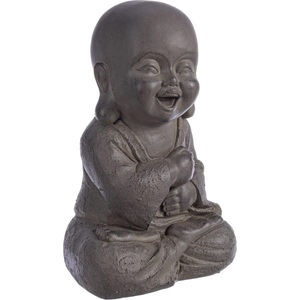 mutoni Garten Deluxe, Gartendeko Figur Buddha lachend, Gartendeko Figur Buddha lachend