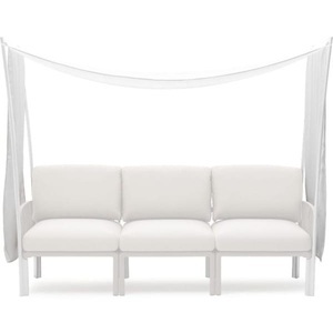 Nardi, Sonnenschutz für Gartenlounge Komodo Ombra 3 weiss 235, Sonnenschutz für Gartenlounge Komodo Ombra 3 weiss 235