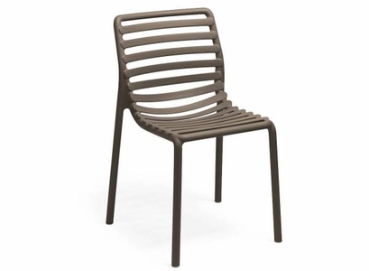 Nardi, Gartenstuhl Doga Bistrot braun, Gartenstuhl Doga Bistrot tobacco