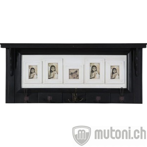 mutoni vintage, Wandgarderobe Frame 120x17x50, 