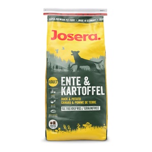 Josera, Josera Ente und Kartoffel Trockenfutter - Natur -, Josera Ente und Kartoffel Trockenfutter - Natur -
