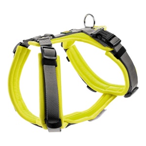 Hunter, Hunter Geschirr Maldon mesh - limette/grau, Hunter Geschirr Maldon - limette/grau