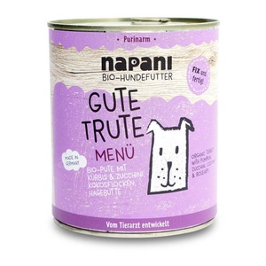 Napani, Napani Nassfutter Gute Trute - Weiss -, 
