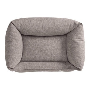 Hunter, Hunter Hundesofa Prag Easy Clean - grau, Hunter HUNTER HUNDEBETT PRAG EASY CLEAN L, GRAU Hundebett