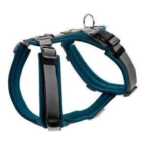 Hunter, Hunter Geschirr Maldon - petrol/grau, Hunter Geschirr Maldon, XS-S, Petrol/Grau