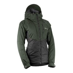 Non-stop Dogwear, Non-stop Dogwear Trail Isolator Women Jacket - Green/Grey -, 