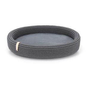 LABBVENN, LABBVENN LUKKO Hundebett - antracite, 