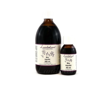 Lunderland, Lunderland Bio Hanföl, Lunderland Bio Hanföl - Natur -
