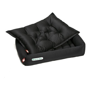 Doctor Bark, Doctor Bark Einlegekissen zu Hundebett- schwarz, Doctor Bark Liegekissen Urban schwarz M