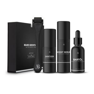 Anthony Brown, Anthony Brown Beard Growth Kit - Schwarz -, 
