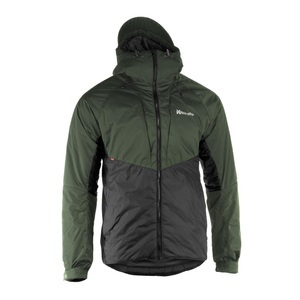 Non-stop Dogwear, Non-stop Dogwear Trail Isolator Men Jacket - Green/Grey -, 