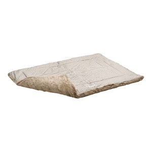 Hunter, Hunter Hundedecke Astana mit Fellimitat - Karo braun, Hunter Hundedecke Astana mit Fellimitat - Karo Braun -