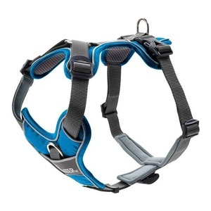 Hunter, Hunter Geschirr Divo - hellblau/grau, Hunter Geschirr Divo - hellblau/grau