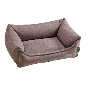 Hunter, Hunter Hundesofa Prag Easy Clean - rosa/anthrazit, 