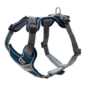 Hunter, Hunter Geschirr Divo - dunkelblau/grau, Hunter Geschirr Divo - dunkelblau/grau