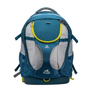 Kurgo, Kurgo G-Train K9 Hunderucksack - Tinte Blue -, Kurgo G-Train K9 Hunde Rucksack blau grau