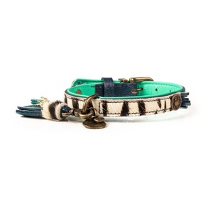Dog with a mission, Dog with a mission Hundehalsband Zara - zebra, 