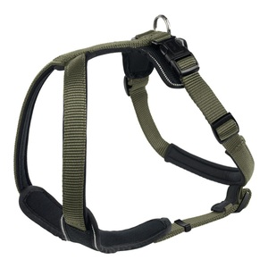 Hunter, Hunter Geschirr Neopren/Nylon - oliv/schwarz, Hunter Geschirr Neopren/Nylon - oliv/schwarz