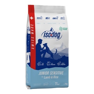 Iso-Dog, Iso-Dog Junior Sensitive Lamb & Rice Mini & Small Breeds, 