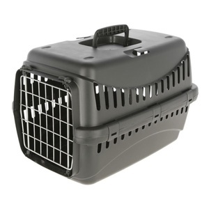 Kerbl, Kerbl Transportbox Expedion Eco - schwarz mit Metalltüre, Kerbl Transportbox Expedion Eco - schwarz mit Metalltüre