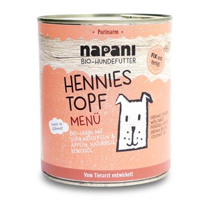 Napani, Napani Nassfutter Hennies Topf - Weiss -, 