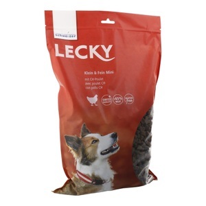 Lecky, Lecky Klein & Fein Mini mit Poulet 2.5kg, LECKY Klein & Fein Mini Poulet - Rot -