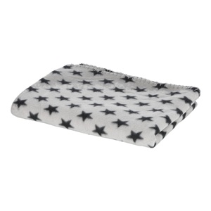 Kerbl, Kerbl Hundedecke Stella 140x100cm - grau, Kerbl Hundedecke Stella - Grau - - myluckydog