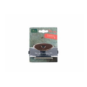 Hunter, Hunter Floh- und Nissenkamm Spa - Braun/Grau -, Hunter Floh- und Nissenkamm Spa - Braun/Grau -