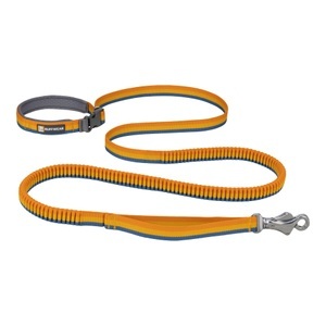 Ruffwear, Ruffwear Roamer Leash - Hundeleine Yellow Snow 220 - 340 cm, Ruffwear Roamer Hundeleine