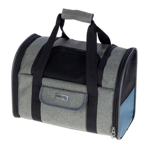 Kerbl, Kerbl Hunderucksack Vacation - Grau/Blau -, Kerbl Hunderucksack Vacation - Grau/Blau -