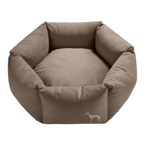Hunter, Hunter Orthopädisches Hundebett Merida sechseckig - Taupe -, Hunter Orthopädisches Hundebett Merida sechseckig - Taupe -