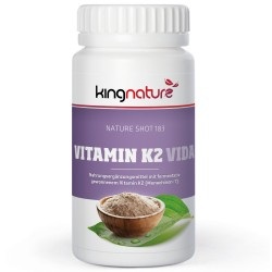 Burgerstein Vitamine, Vitamin k2 vida, 120 kapseln, kingnature, kingnature Vitamin K2 Vida Kapseln 225mcg (120 Stk)