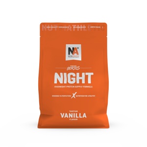 NUTRIATHLETIC®, NUTRIATHLETIC® Night (Geschmack: Tahitian Vanilla, Nettofüllmenge: 650 g), NA® Night Tahitian Vanilla 650 g Proteinpulver