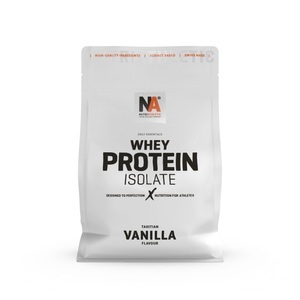 NUTRIATHLETIC®, NUTRIATHLETIC® Whey Protein Isolate (Geschmack: Tahitian Vanilla, Nettofüllmenge: 800 g), Nutriathletic® Whey Protein Isolate - Tahitian Vanilla (800 g)