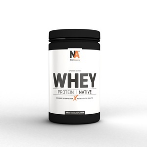 NUTRIATHLETIC® Whey Protein Native (Geschmack: Swiss Chocolate, Nettofüllmenge: 800 g)