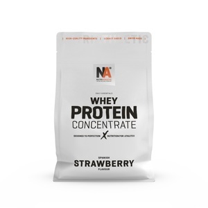 NUTRIATHLETIC®, Nutriathletic® Whey Protein Concentrate Spanish Strawberry 6x800 g, Nutriathletic® Whey Protein Concentrate - Spanish Strawberry (6 x 800 g)