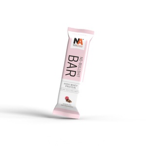 NA® BAR High Whey Protein (Geschmack: Chocolate and Raspberry, Nettofüllmenge: 40er-Pack (40x 40 g))