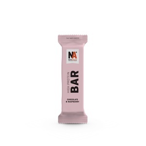 NUTRIATHLETIC®, NA® BAR High Whey Protein (Geschmack: Chocolate and Raspberry, Nettofüllmenge: 40er-Pack (40x 40 g)), 