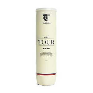 Tretorn, Serie+ Swiss 4er Dose, Serie+ Tennisball