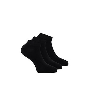 Powerzone, 3-Pack Bambus Sneaker 43-46 Socken, 3-Pack Bambus 43-46 Sneaker Socken