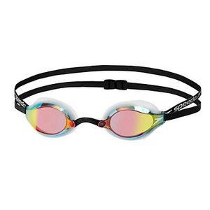 SPEEDO, Speedsocket 2 Mirror Schwimmbrille, Speedo Fastskin Speedsocket 2 - Schwimmbrille Mirror White One Size