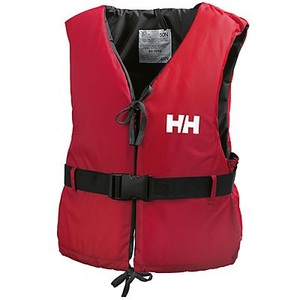 Helly Hansen, Schwimmweste, Helly Hansen Schwimmweste Sport II Rot | 30-40 kg